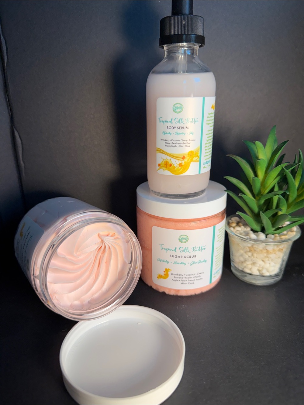 💕New Flavor💕 Dill Picky Tropical 🏝️ Silk Butter